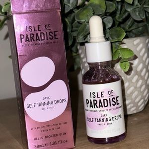 Isle of Paradise Dark Self Tanning Drops - Unopened